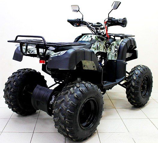 Квадроцикл ATV Avenger Tungus 250 Фото 3 Квадроцикл ATV Avenger Tungus 250 Обзор-Фото 3