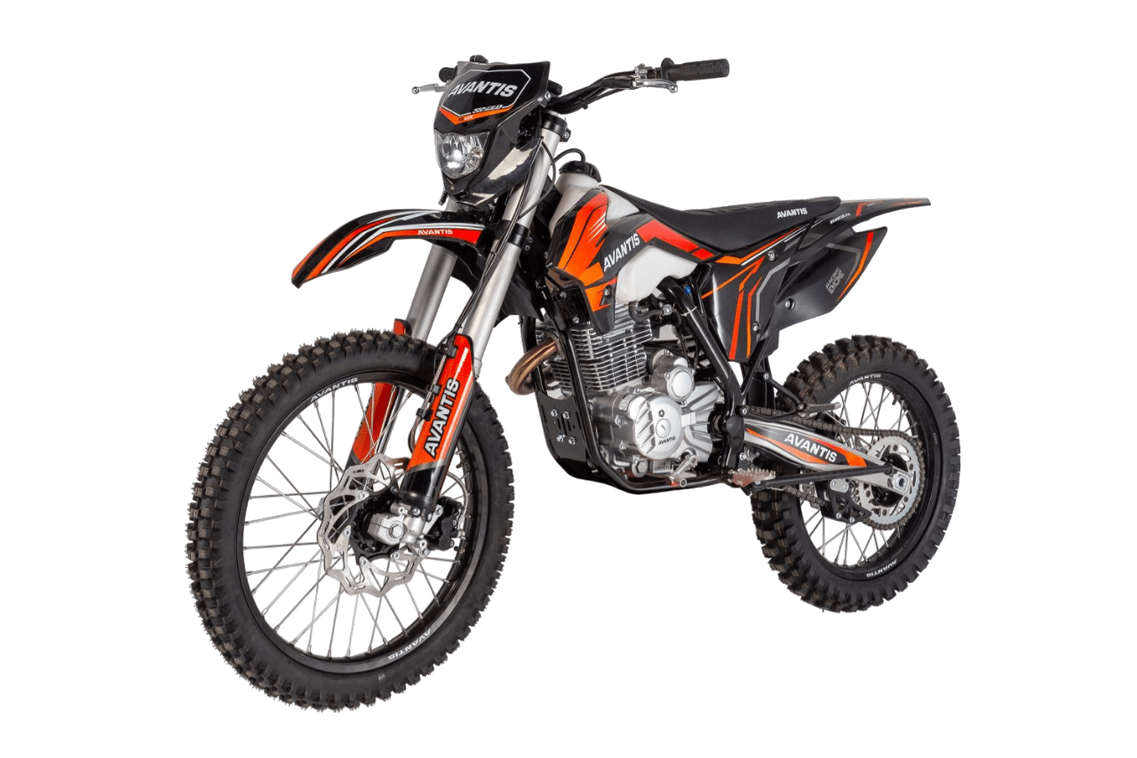 Мотоцикл кроссовый эндуро AVANTIS A3 (CB250-F/172FMM-3A) Фото 4 Мотоцикл кроссовый эндуро AVANTIS A3 (CB250-F/172FMM-3A) Обзор-Фото 4