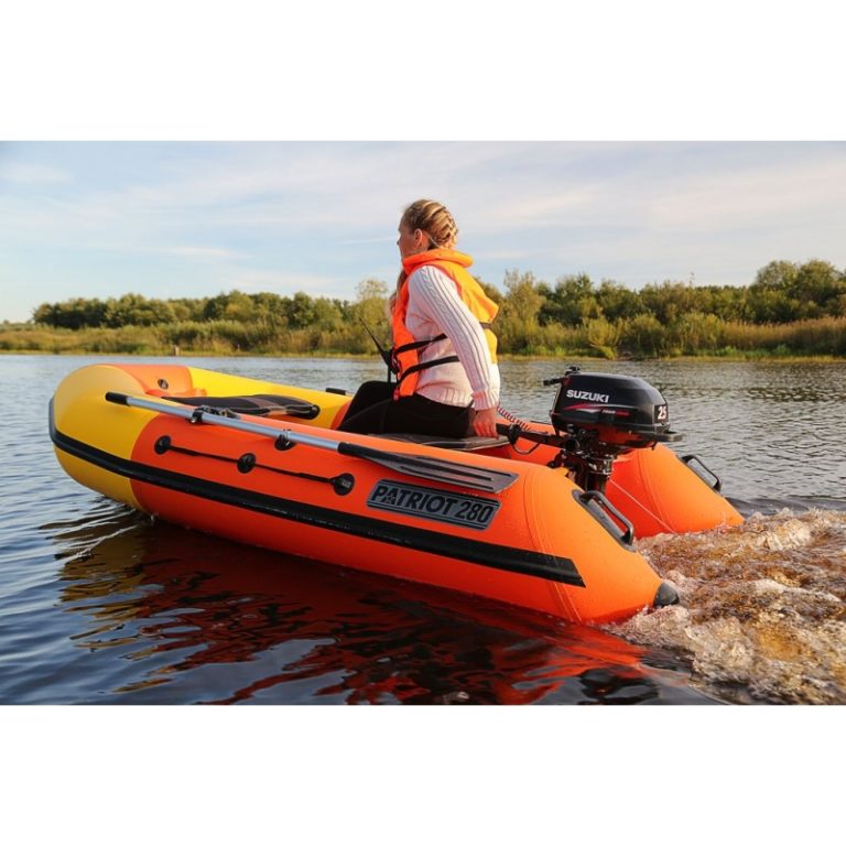 Лодка ПВХ PATRIOT 280 Оптима Plus Фото 8 Лодка ПВХ PATRIOT 280 Оптима Plus Обзор-Фото 8