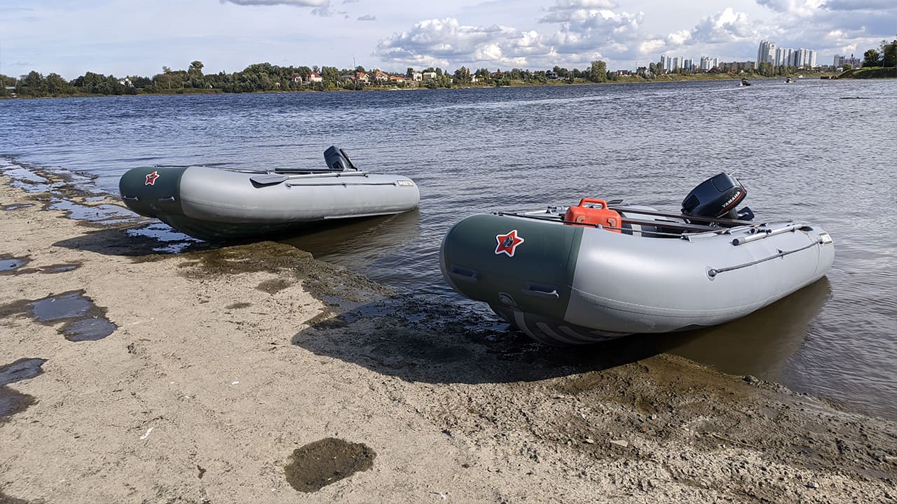 Лодка ПВХ РАКЕТА РК-380 Mehler Фото 14 Лодка ПВХ РАКЕТА РК-380 Mehler Обзор-Фото 14