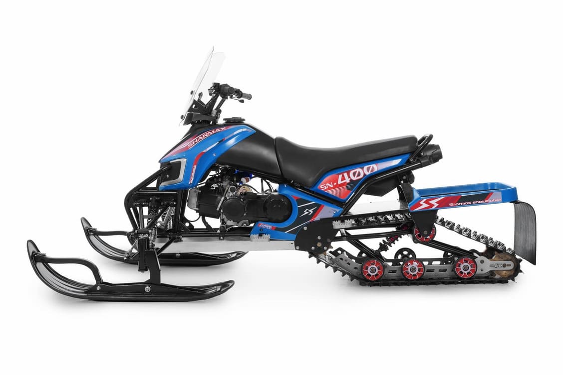 Снегоход SHARMAX SN-400 Фото 6 Снегоход SHARMAX SN-400 Обзор-Фото 6