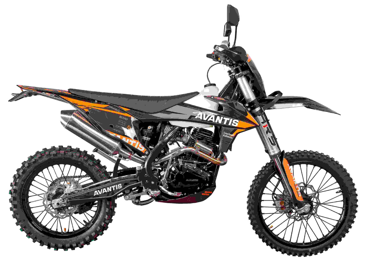 Мотоцикл кроссовый эндуро AVANTIS 250 EFI Exclusive (PR250/172FMM-5) ARS (2022) Фото 1 Мотоцикл кроссовый эндуро AVANTIS 250 EFI Exclusive (PR250/172FMM-5) ARS (2022) Обзор-Фото 1