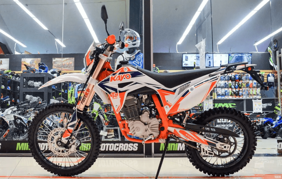 Мотоцикл KAYO T4 250 ENDURO Б/У Фото 2 Мотоцикл KAYO T4 250 ENDURO Б/У Обзор-Фото 2