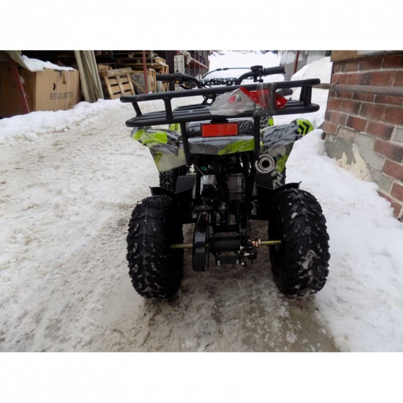 Квадроцикл ATV Target Trek Фото 6 Квадроцикл ATV Target Trek Обзор-Фото 6