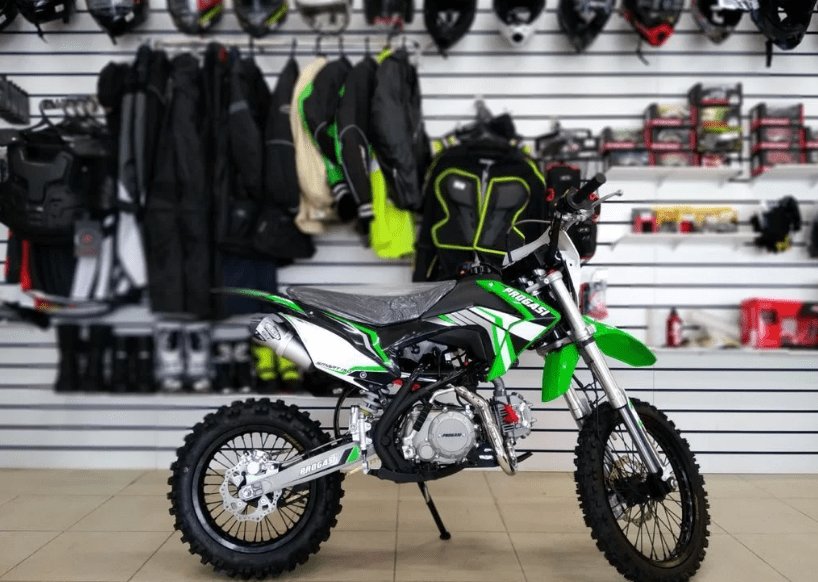 Мотоцикл PROGASI SMART 150 PITBIKE Б/У Фото 1 Мотоцикл PROGASI SMART 150 PITBIKE Б/У Обзор-Фото 1