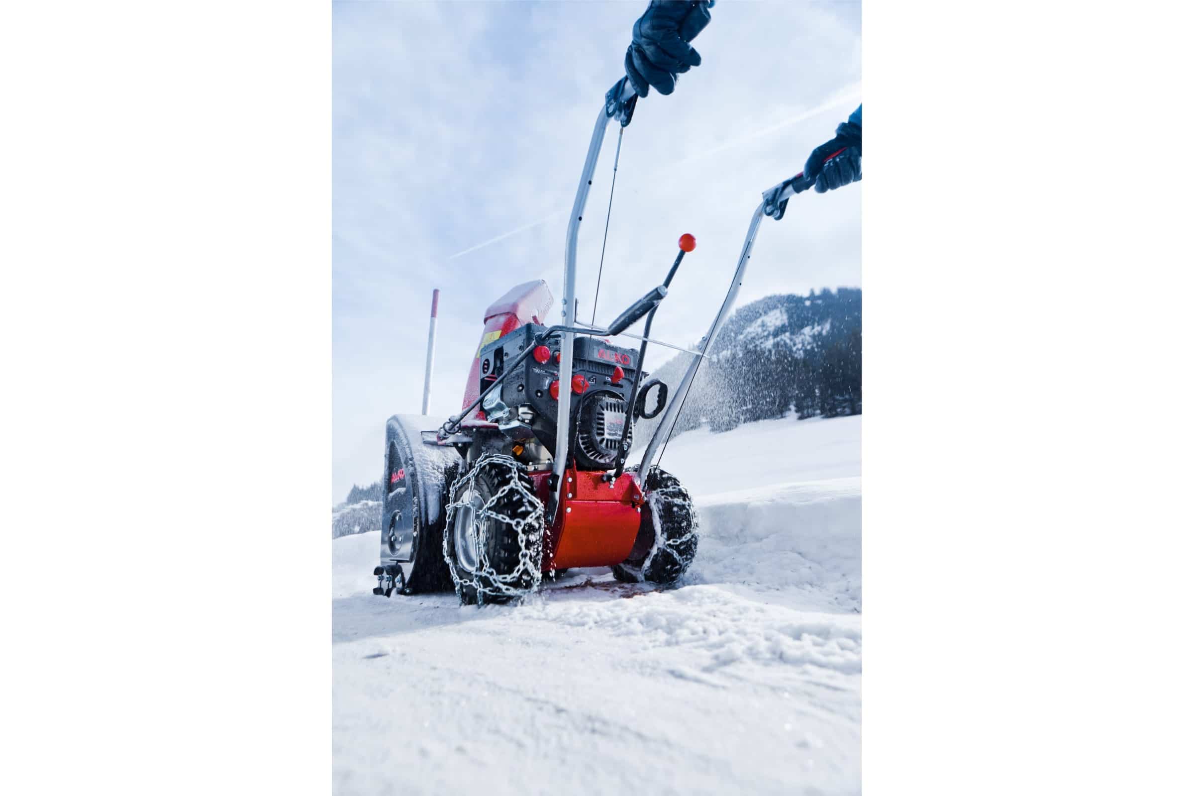Снегоуборщик AL-KO Snowline 560II Фото 7 Снегоуборщик AL-KO Snowline 560II Обзор-Фото 7