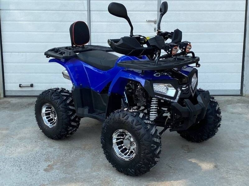 Квадроцикл GRIZZLY Aerox 125cc New 2022 Фото 3 Квадроцикл GRIZZLY Aerox 125cc New 2022 Обзор-Фото 3