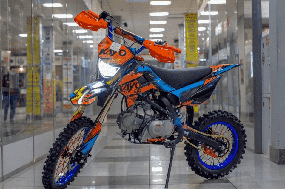 Мотоцикл KAYO EVOLUTION YX125EM PITBIKE Б/У Фото 1 Мотоцикл KAYO EVOLUTION YX125EM PITBIKE Б/У Обзор-Фото 1