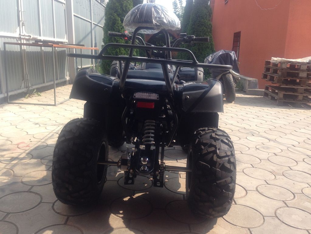 Квадроцикл ATV Beorn 200 Фото 4 Квадроцикл ATV Beorn 200 Обзор-Фото 4