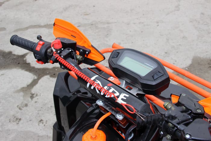 Квадроцикл IRIDE Rino Super 125 Фото 6 Квадроцикл IRIDE Rino Super 125 Обзор-Фото 6