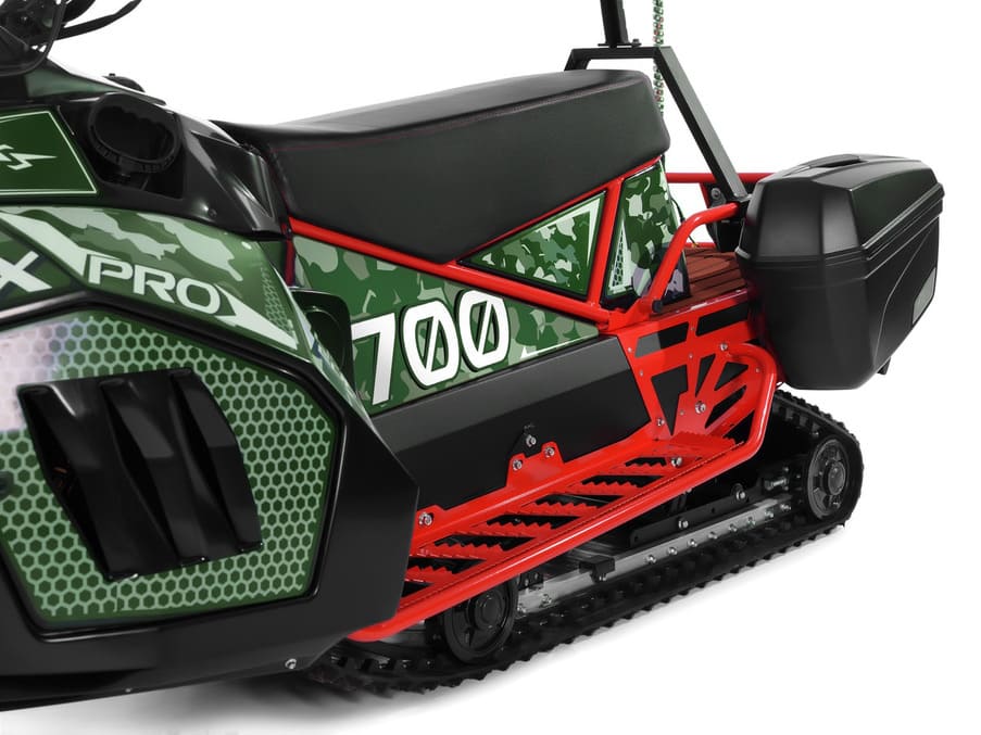 Снегоход SHARMAX SN-700 Фото 8 Снегоход SHARMAX SN-700 Обзор-Фото 8