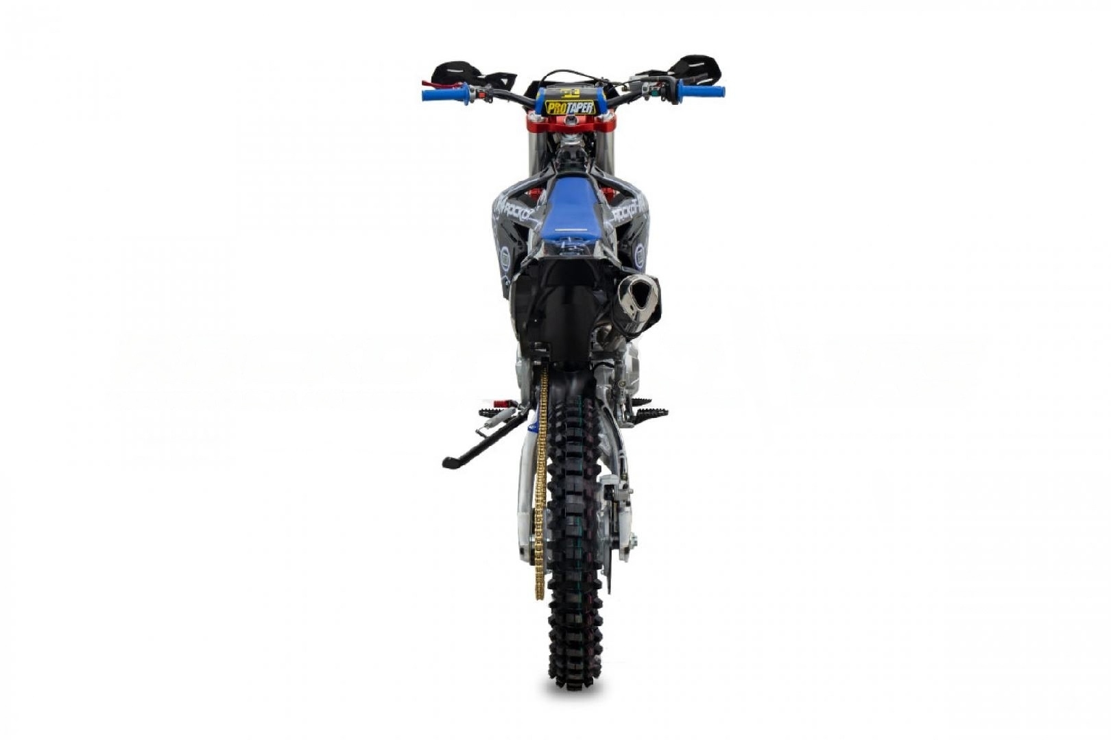 Мотоцикл кроссовый эндуро ROCKOT R4-250 Blue Trone 21/18 172FMM (2021 г.) Фото 6 Мотоцикл кроссовый эндуро ROCKOT R4-250 Blue Trone 21/18 172FMM (2021 г.) Обзор-Фото 6