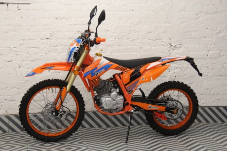 Мотоцикл MGMOTO DB250-1 LUX ENDURO Фото 2 Мотоцикл MGMOTO DB250-1 LUX ENDURO Обзор-Фото 2