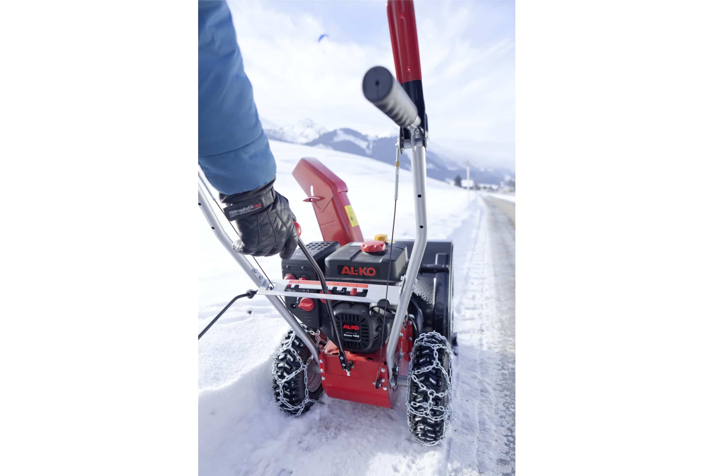 Снегоуборщик AL-KO Snowline 560II Фото 8 Снегоуборщик AL-KO Snowline 560II Обзор-Фото 8