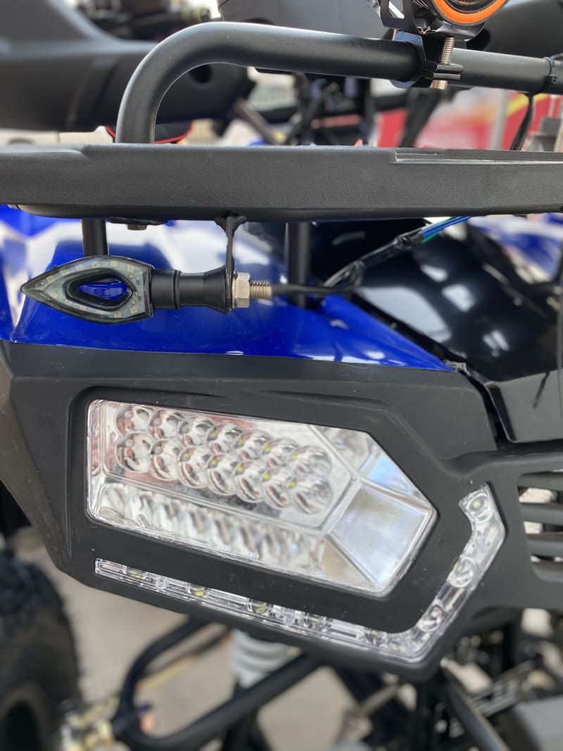 Квадроцикл GRIZZLY Aerox 125cc New 2022 Фото 10 Квадроцикл GRIZZLY Aerox 125cc New 2022 Обзор-Фото 10