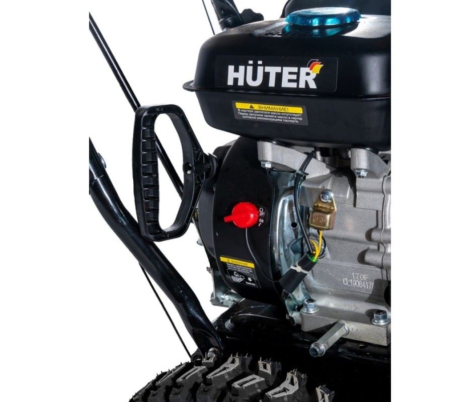 Снегоуборщик HUTER SGC 4100 Wide Фото 7 Снегоуборщик HUTER SGC 4100 Wide Обзор-Фото 7