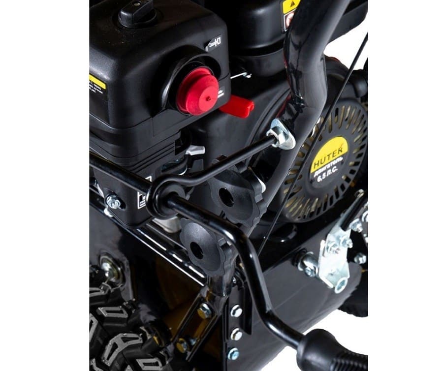 Снегоуборщик HUTER SGC 4100 Wide Фото 6 Снегоуборщик HUTER SGC 4100 Wide Обзор-Фото 6