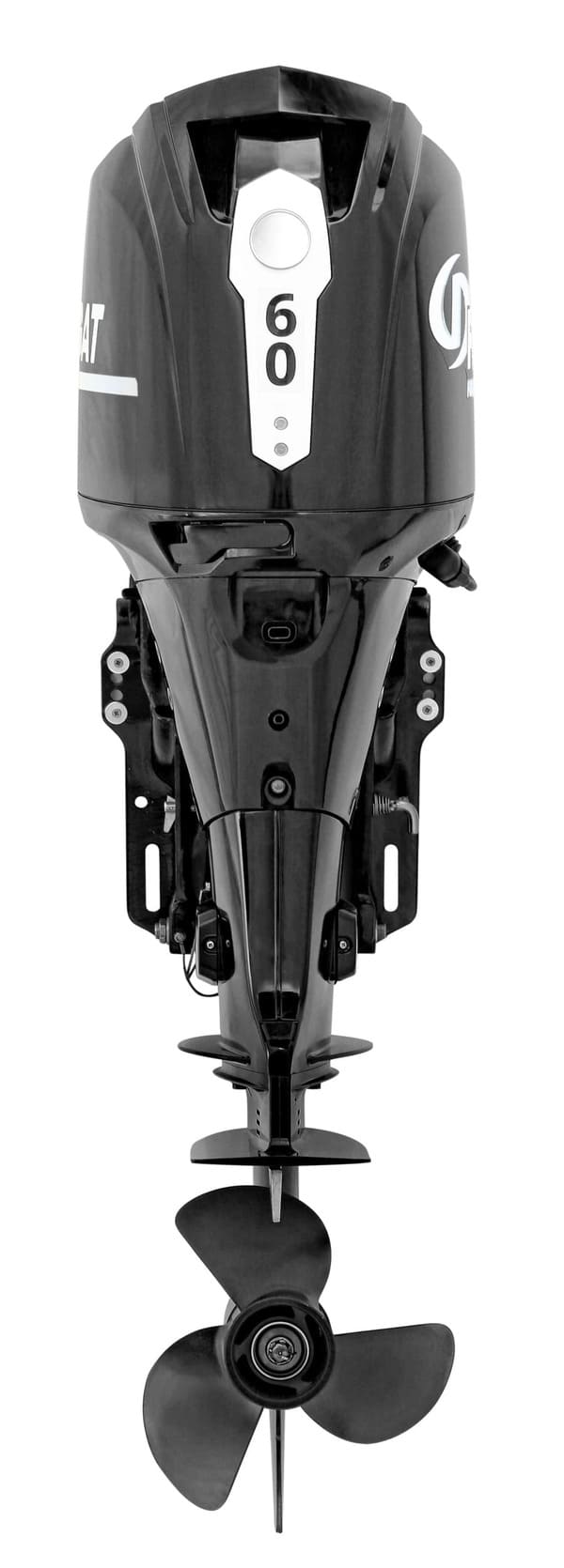 4х-тактный лодочный мотор ФРЕГАТ EF60FUEL-T Фото 4 4х-тактный лодочный мотор ФРЕГАТ EF60FUEL-T Обзор-Фото 4