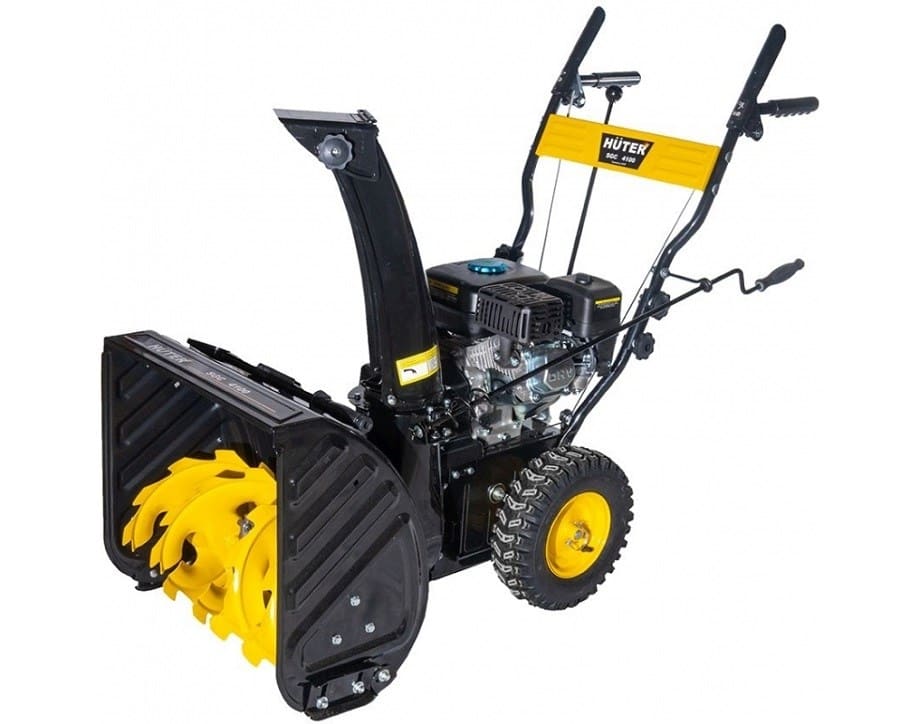 Снегоуборщик HUTER SGC 4100 Wide Фото 1 Снегоуборщик HUTER SGC 4100 Wide Обзор-Фото 1