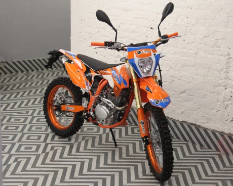 Мотоцикл MGMOTO DB250-1 LUX ENDURO Фото 1 Мотоцикл MGMOTO DB250-1 LUX ENDURO Обзор-Фото 1