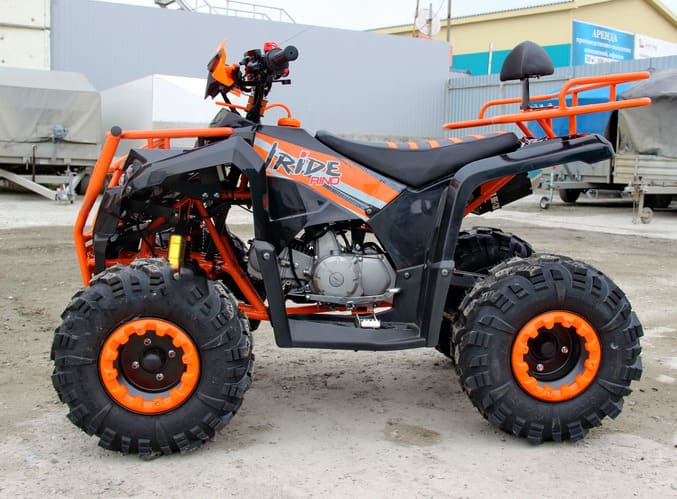 Квадроцикл IRIDE Rino Super 125 Фото 4 Квадроцикл IRIDE Rino Super 125 Обзор-Фото 4