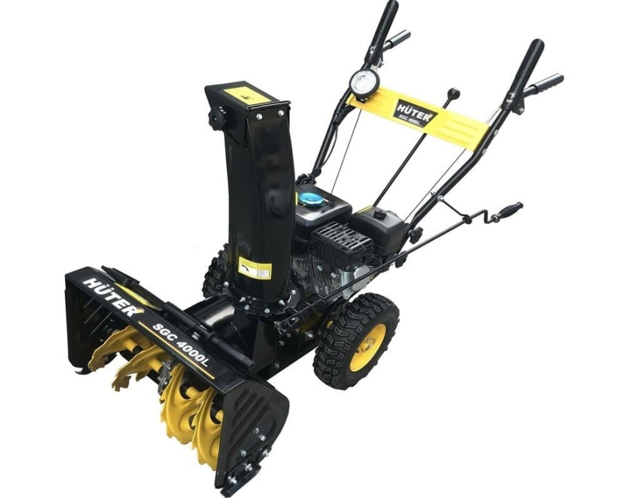 Снегоуборщик HUTER SGC 4000L Фото 1 Снегоуборщик HUTER SGC 4000L Обзор-Фото 1
