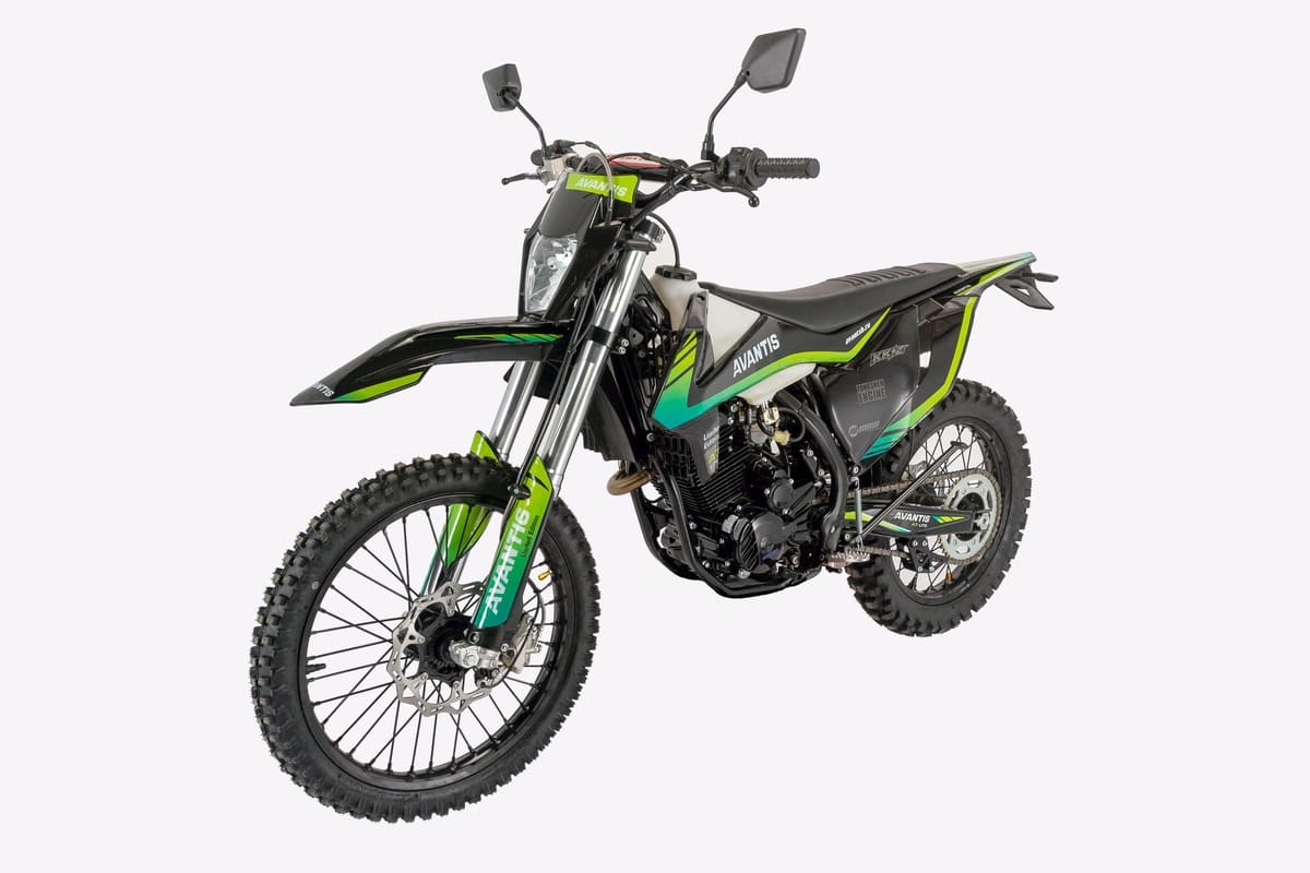 Мотоцикл кроссовый эндуро AVANTIS A7 New Lite (CB250-F/172FMM-3A) KKE Фото 4 Мотоцикл кроссовый эндуро AVANTIS A7 New Lite (CB250-F/172FMM-3A) KKE Обзор-Фото 4