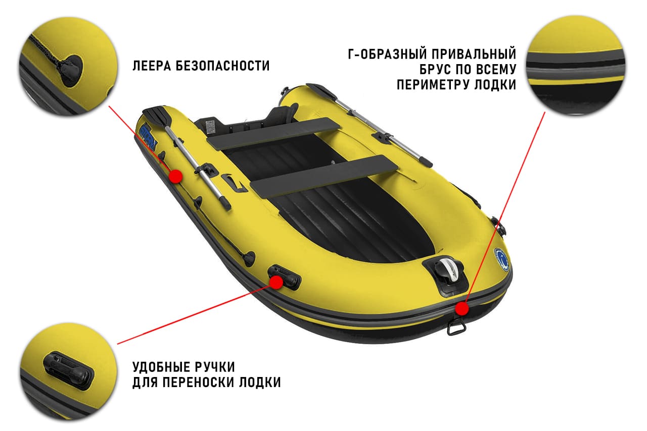 Лодка ПВХ STORMLINE AIR Trimaran 400 Фото 9 Лодка ПВХ STORMLINE AIR Trimaran 400 Обзор-Фото 9