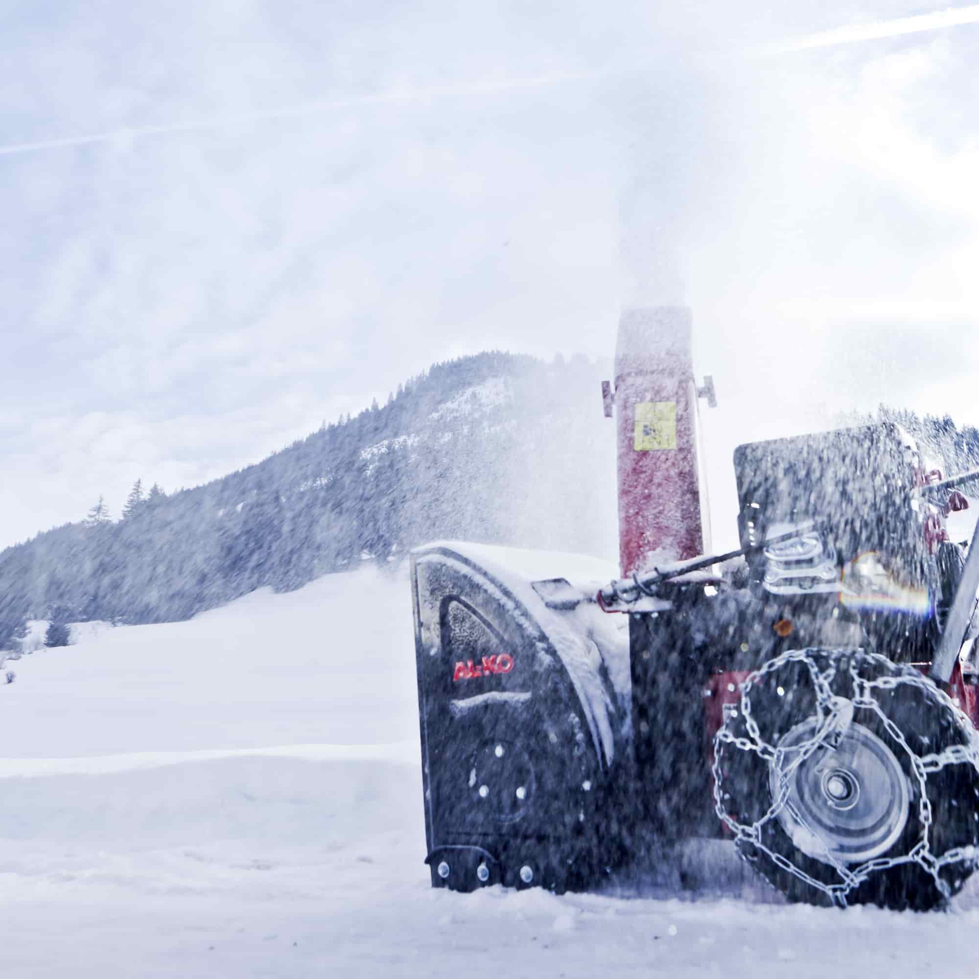 Снегоуборщик AL-KO Snowline 560II Фото 10 Снегоуборщик AL-KO Snowline 560II Обзор-Фото 10