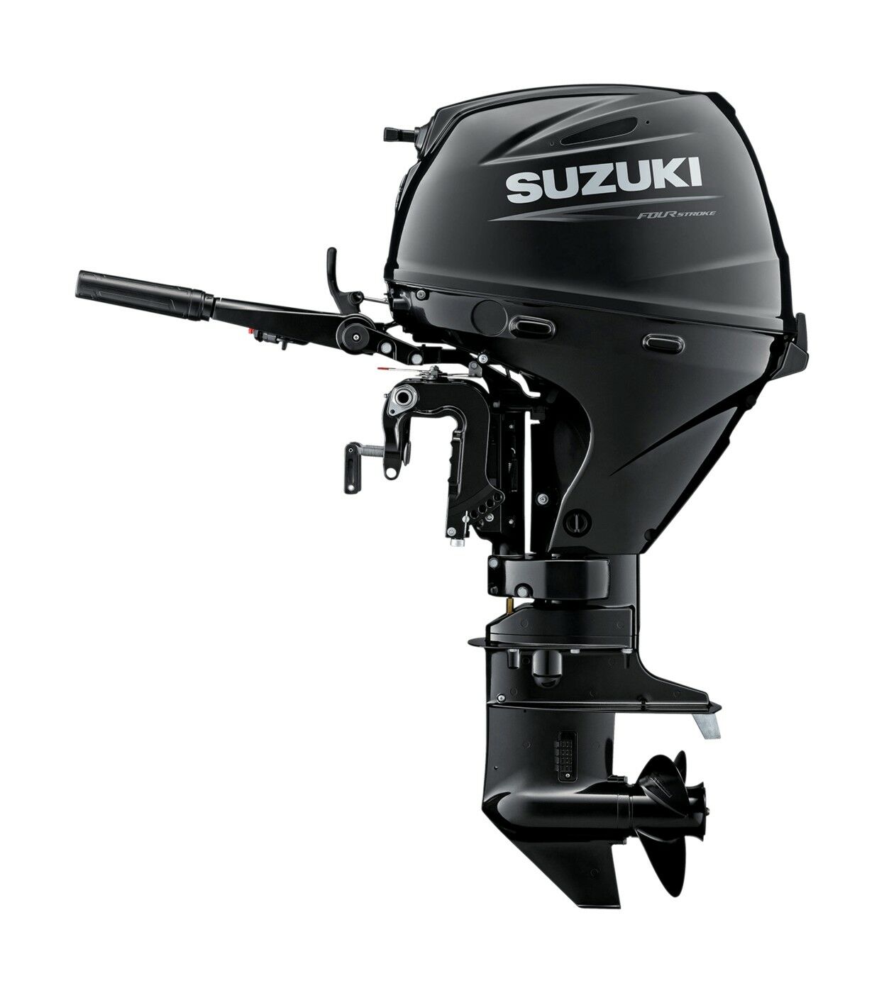 4х-тактный лодочный мотор SUZUKI DF30AQHL Фото 3 4х-тактный лодочный мотор SUZUKI DF30AQHL Обзор-Фото 3