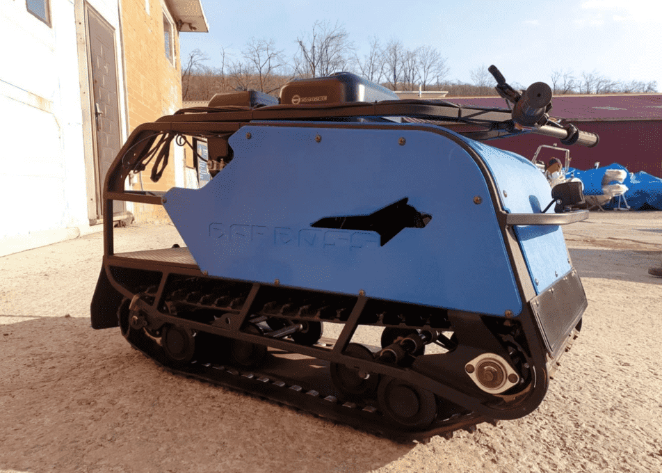 Мотобуксировщик BALTMOTORS BARBOSS Z460 Б/У Фото 2 Мотобуксировщик BALTMOTORS BARBOSS Z460 Б/У Обзор-Фото 2