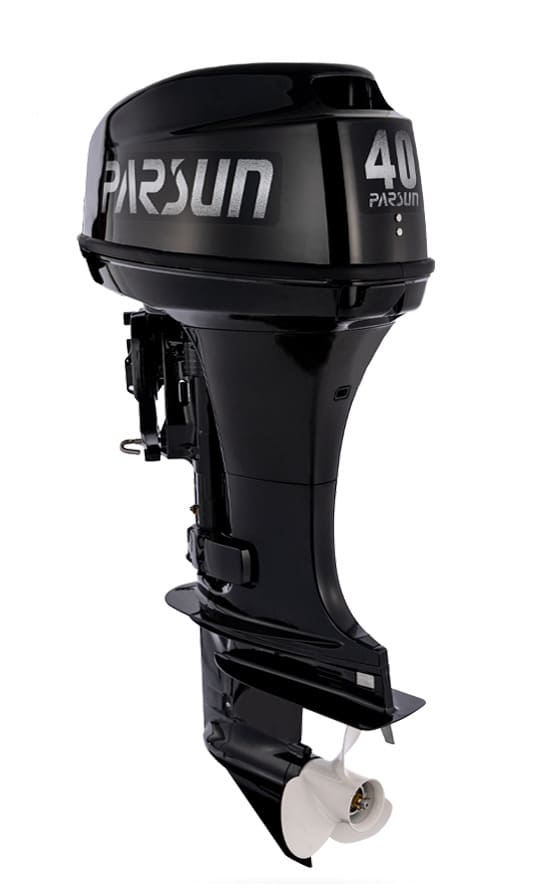 2х-тактный лодочный мотор PARSUN T40FWL Фото 1 2х-тактный лодочный мотор PARSUN T40FWL Обзор-Фото 1