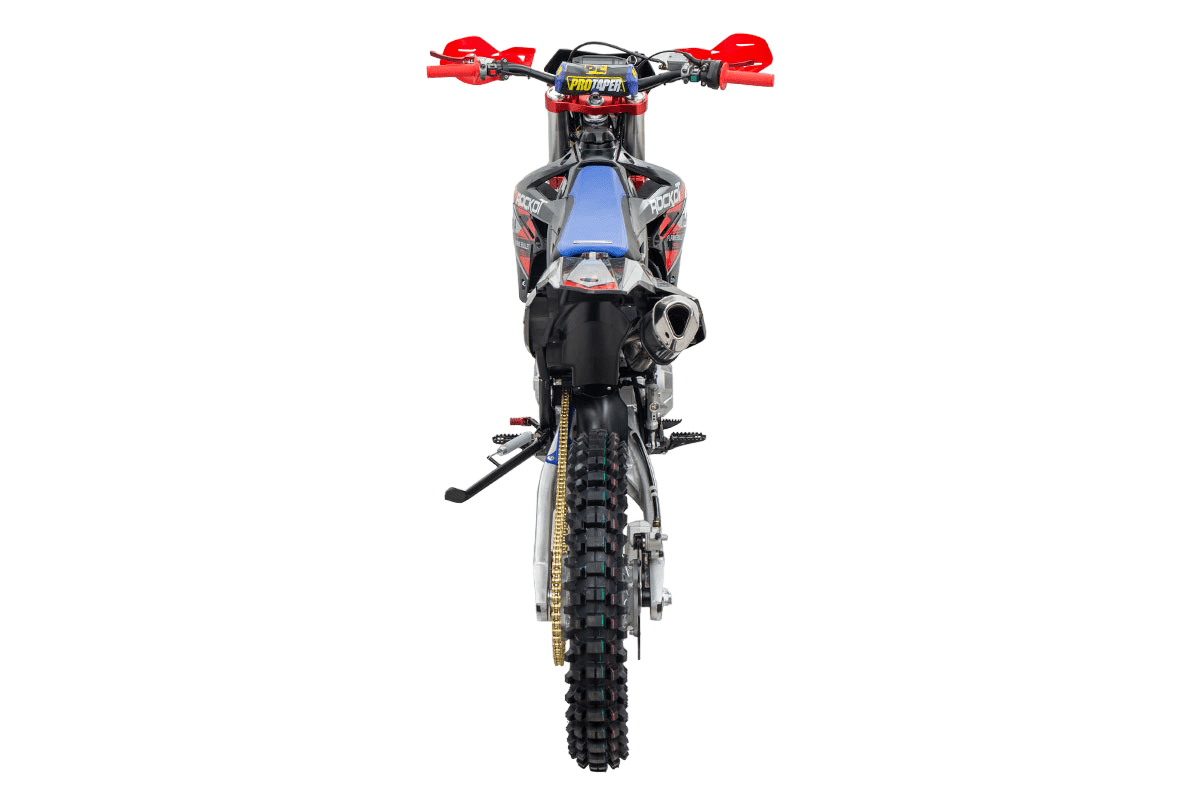 Мотоцикл кроссовый эндуро ROCKOT R4 Flame Bullet Фото 7 Мотоцикл кроссовый эндуро ROCKOT R4 Flame Bullet Обзор-Фото 7
