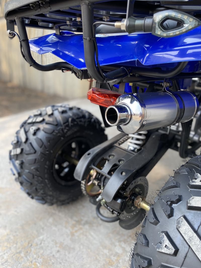 Квадроцикл GRIZZLY Aerox 125cc New 2022 Фото 7 Квадроцикл GRIZZLY Aerox 125cc New 2022 Обзор-Фото 7