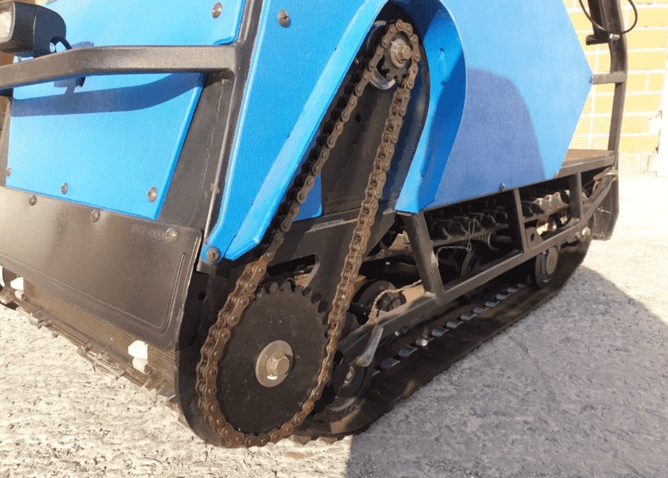 Мотобуксировщик BALTMOTORS BARBOSS Z460 Б/У Фото 3 Мотобуксировщик BALTMOTORS BARBOSS Z460 Б/У Обзор-Фото 3