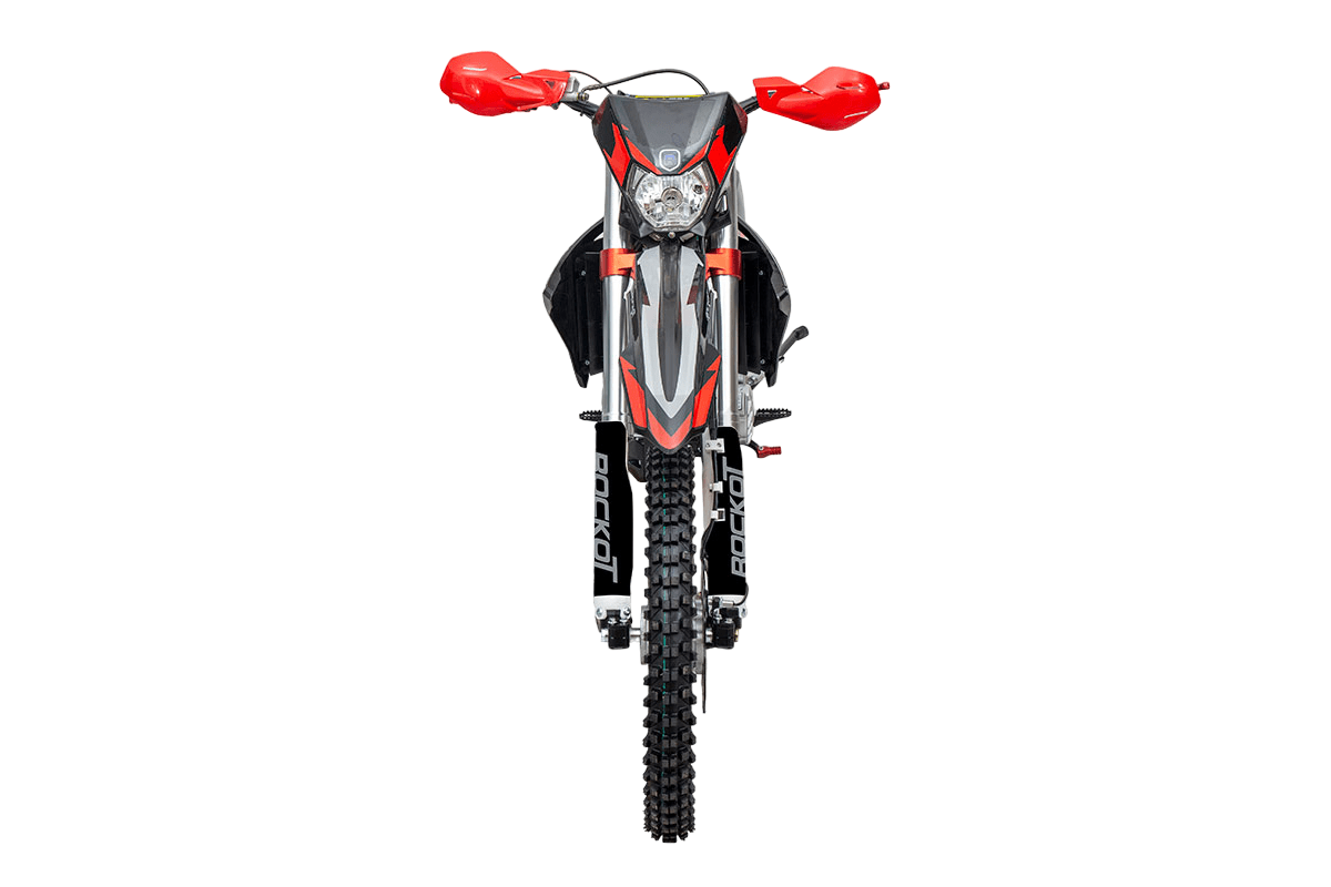 Мотоцикл кроссовый эндуро ROCKOT R4 Flame Bullet Фото 6 Мотоцикл кроссовый эндуро ROCKOT R4 Flame Bullet Обзор-Фото 6