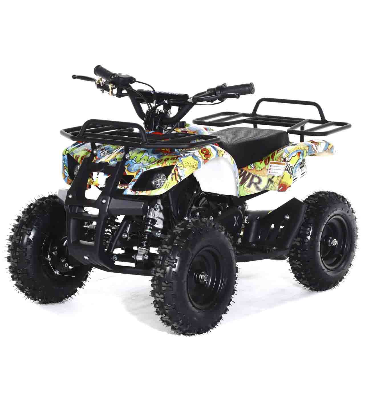 Квадроцикл MOTAX ATV Mini Grizlik X-16 Фото 2 Квадроцикл MOTAX ATV Mini Grizlik X-16 Обзор-Фото 2