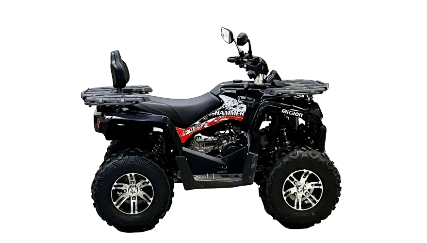 Квадроцикл BISON Hammer 200L Lux Фото 6 Квадроцикл BISON Hammer 200L Lux Обзор-Фото 6