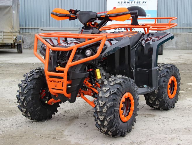Квадроцикл IRIDE Rino Super 125 Фото 2 Квадроцикл IRIDE Rino Super 125 Обзор-Фото 2