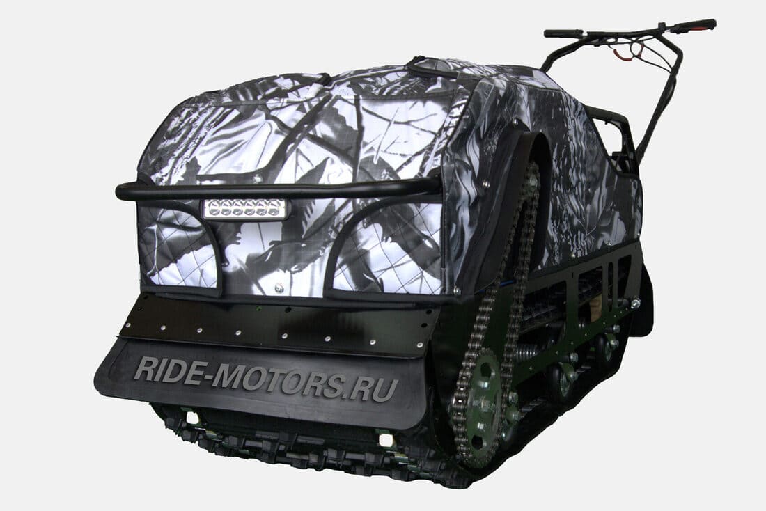 Мотобуксировщик XTREME-MOTORS Mongoose 18 Фото 2 Мотобуксировщик XTREME-MOTORS Mongoose 18 Обзор-Фото 2