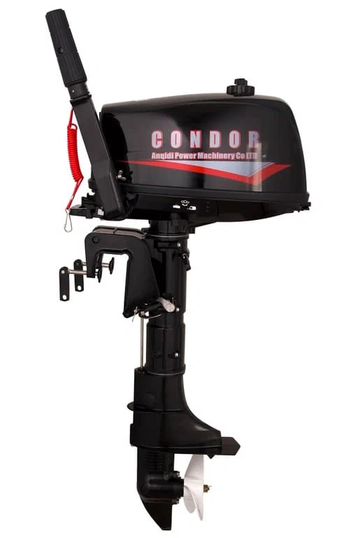 2х-тактный лодочный мотор CONDOR CN5HS Фото 1 2х-тактный лодочный мотор CONDOR CN5HS Обзор-Фото 1