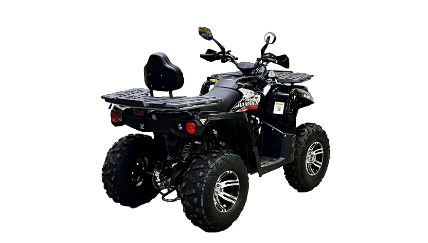 Квадроцикл BISON Hammer 200L Lux Фото 3 Квадроцикл BISON Hammer 200L Lux Обзор-Фото 3