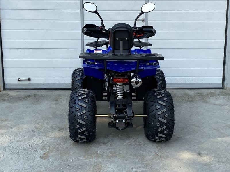 Квадроцикл GRIZZLY Aerox 125cc New 2022 Фото 6 Квадроцикл GRIZZLY Aerox 125cc New 2022 Обзор-Фото 6
