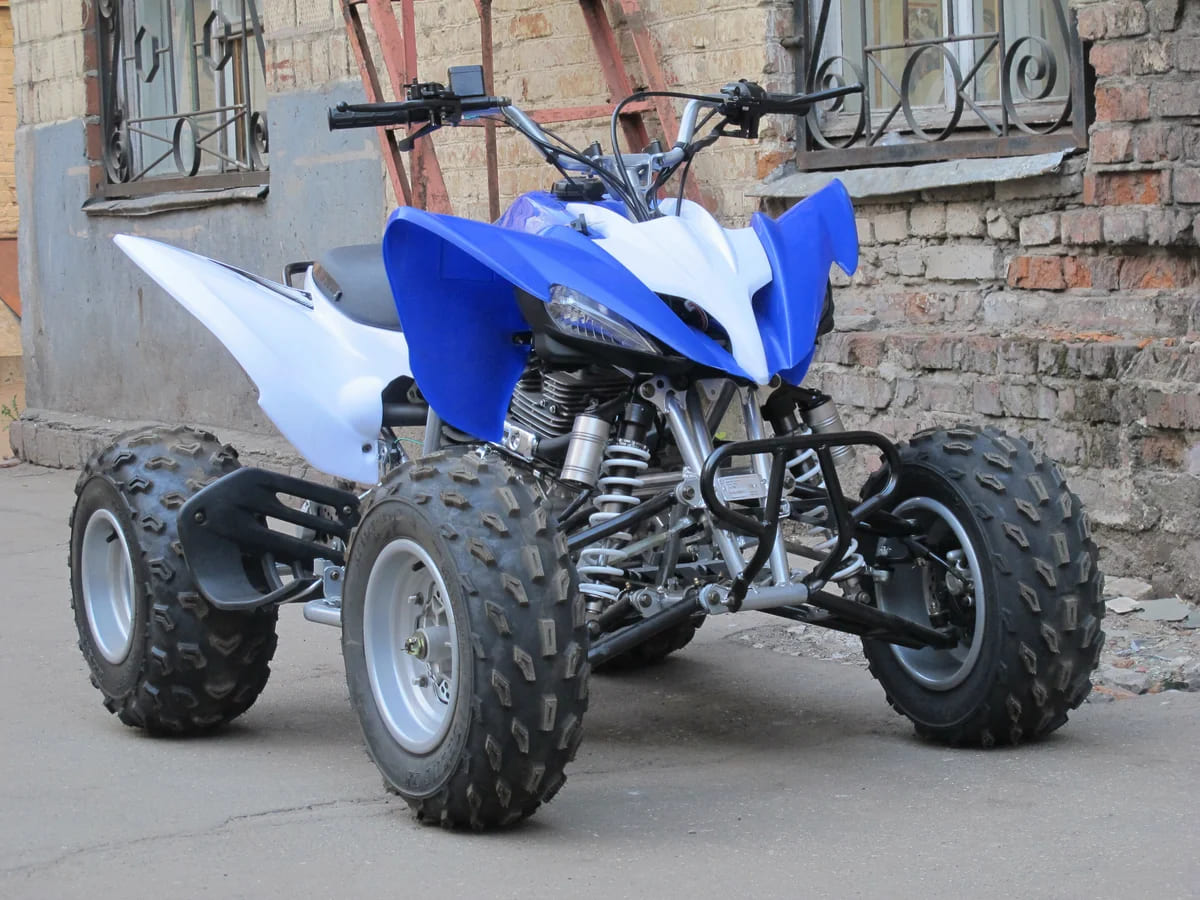 Квадроцикл ATV Pantera 150 CVT Фото 3 Квадроцикл ATV Pantera 150 CVT Обзор-Фото 3