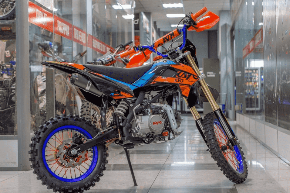 Мотоцикл KAYO EVOLUTION YX125EM PITBIKE Б/У Фото 2 Мотоцикл KAYO EVOLUTION YX125EM PITBIKE Б/У Обзор-Фото 2
