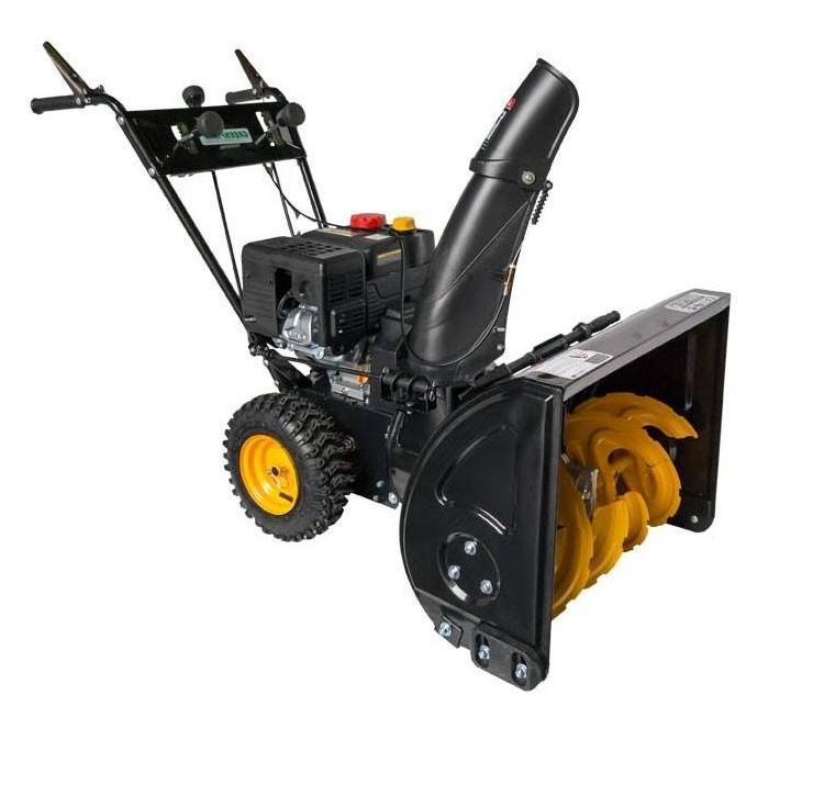 Снегоуборщик GREEN FIELD GF 5.5HP/21B Фото 1 Снегоуборщик GREEN FIELD GF 5.5HP/21B Обзор-Фото 1