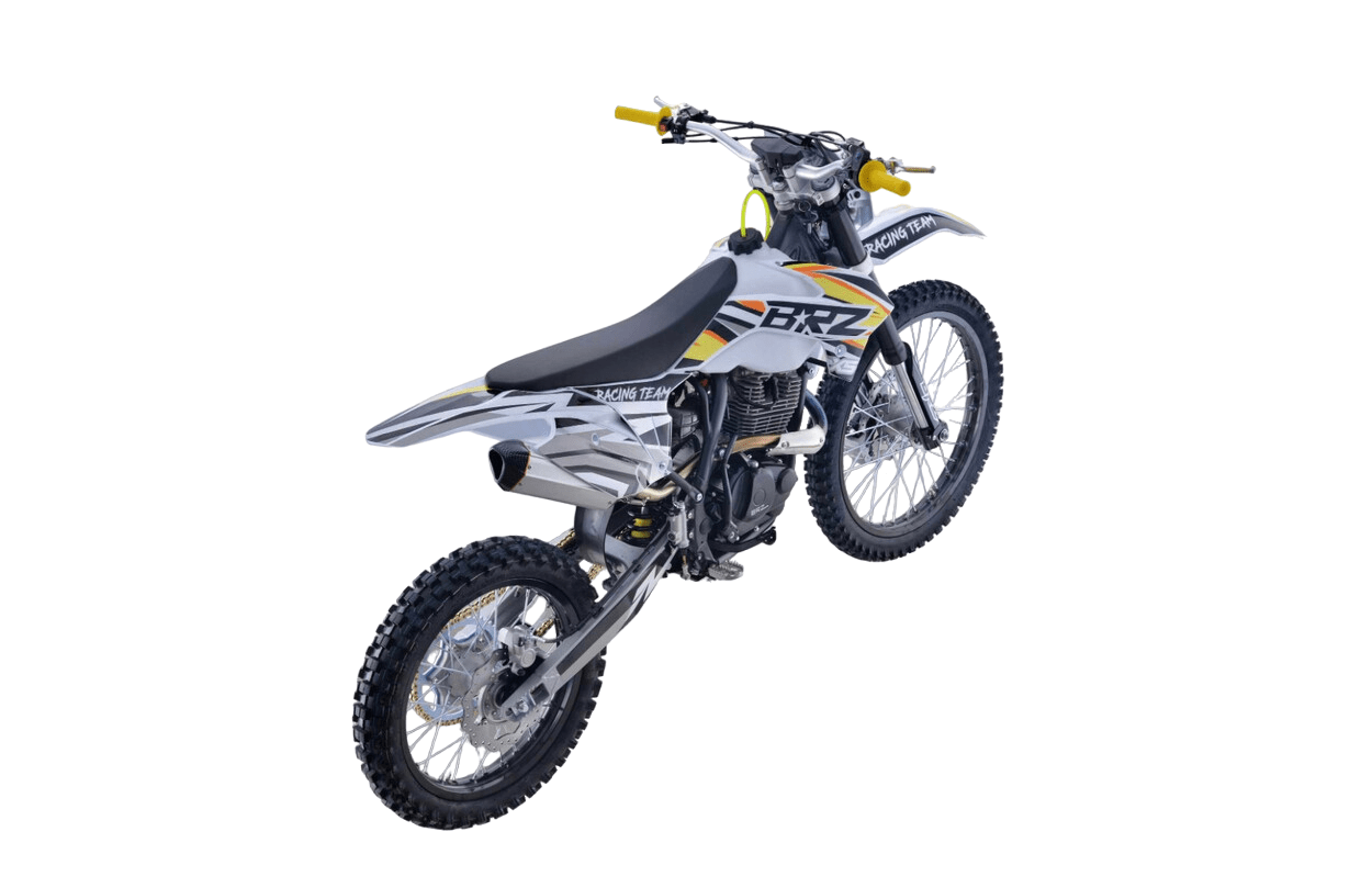 Мотоцикл кроссовый эндуро BRZ X5 250cc Фото 6 Мотоцикл кроссовый эндуро BRZ X5 250cc Обзор-Фото 6