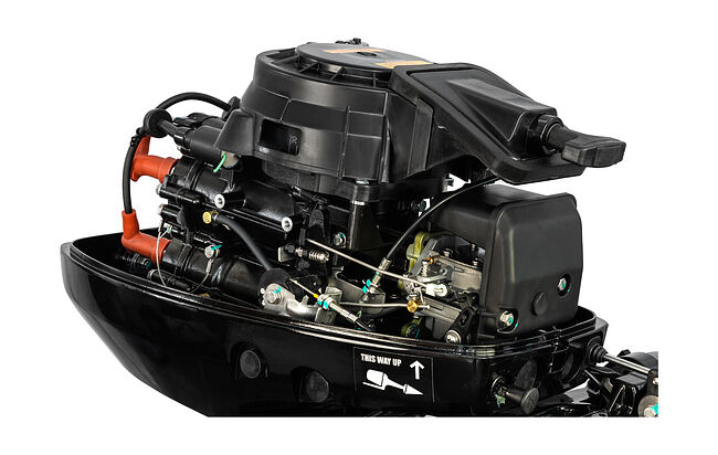 2х-тактный лодочный мотор MARINE ROCKET MR9.9FHS Фото 4 2х-тактный лодочный мотор MARINE ROCKET MR9.9FHS Обзор-Фото 4