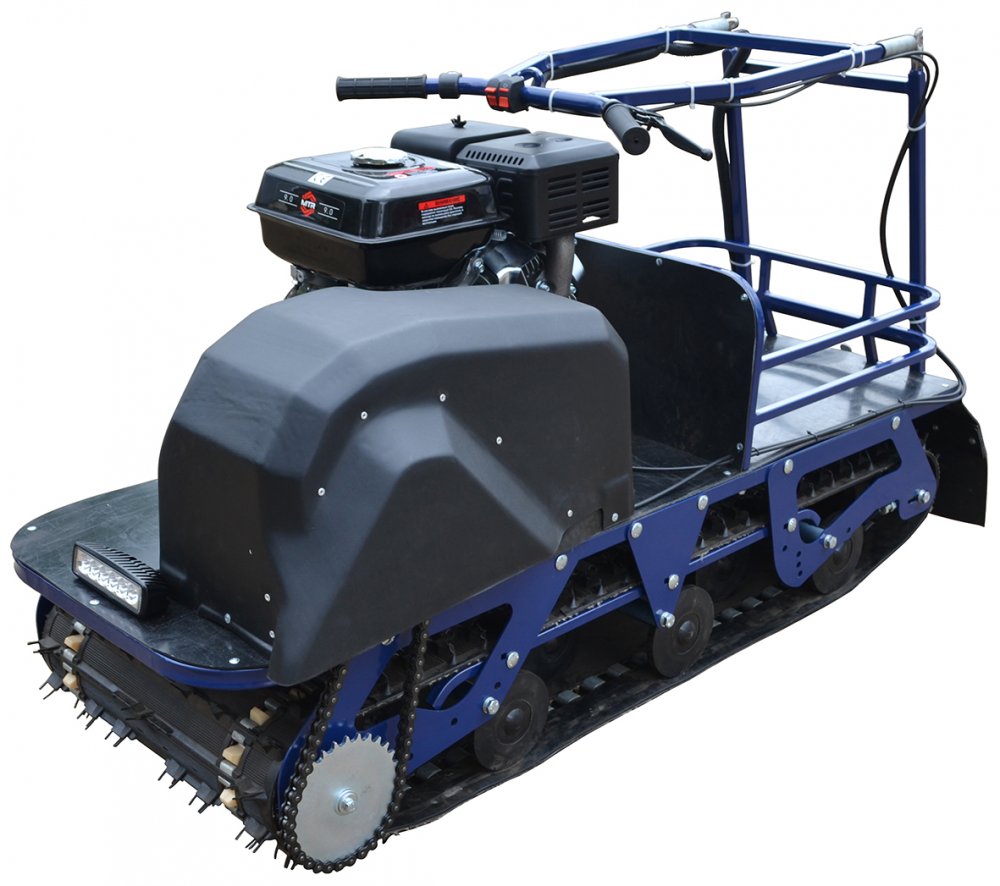 Мотобуксировщик БАРС Следопыт FSE 13 л.с. Фото 1 Мотобуксировщик БАРС Следопыт FSE 13 л.с. Обзор-Фото 1