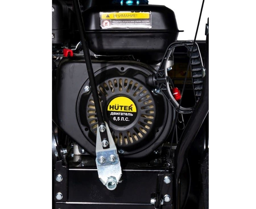 Снегоуборщик HUTER SGC 4100 Wide Фото 8 Снегоуборщик HUTER SGC 4100 Wide Обзор-Фото 8